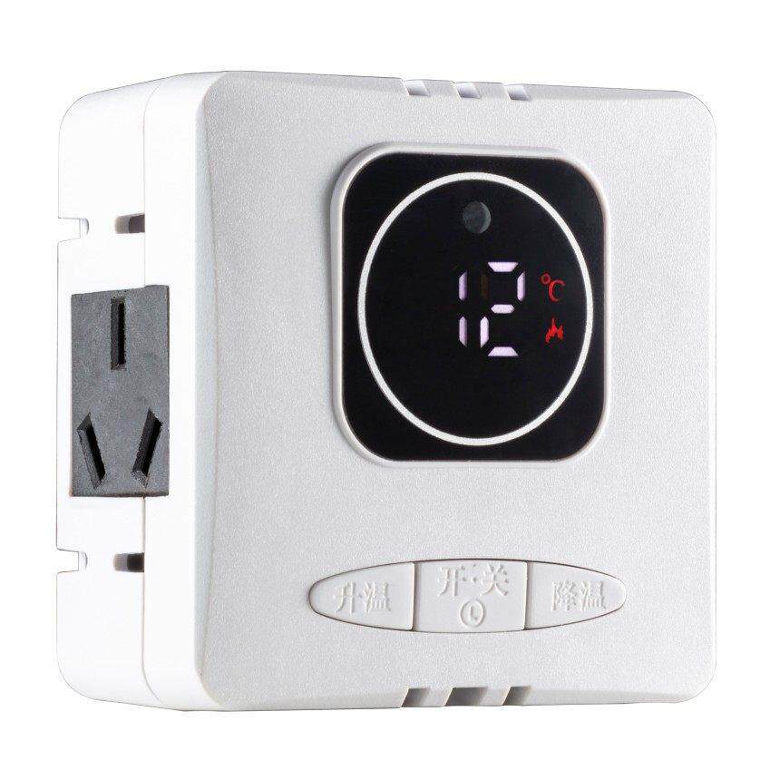 智能温控器开关可调温度石墨烯碳晶墙暖专用温控器控制温度仪器
