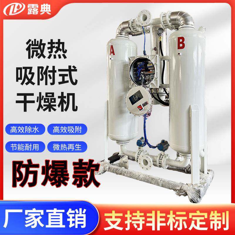 15立方防爆款微热吸附式干燥机空气净化高效环保节能吸干机
