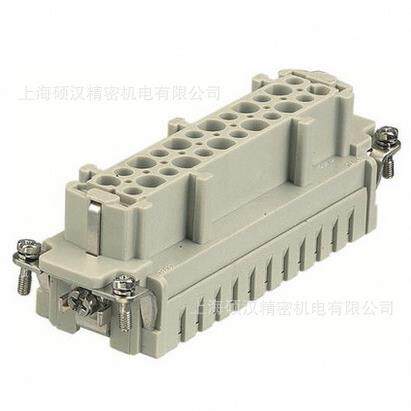 harting/哈丁/浩亭重载连接器24芯HAN24E-F-C09330242702