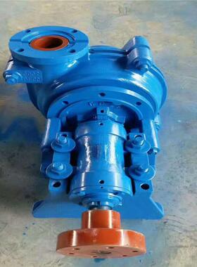 厂家耐腐蚀渣浆泵高浓度灰渣泵150ZJD-A60卧式单壳渣浆泵