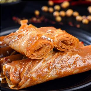 罗江豆鸡70g四川德阳特产素食豆鸡豆卷皮零食传统豆制品儿时小吃