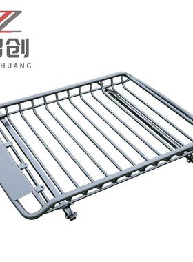 魅影铁框通用行李S89490UV汽车车行框李架小载厂轿车车顶旅行框家