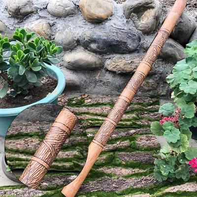 正品德瑞美智利雨仙人掌拟雨声乐器南民族筒小众雨声瑜伽棍冥想演