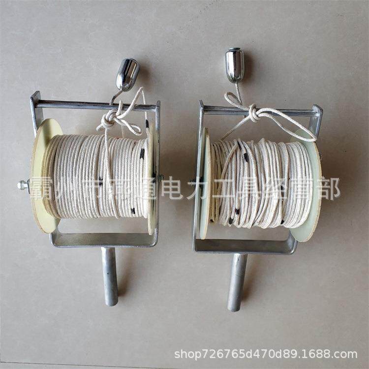 ZF010923蚕丝测量绳耐高压绝缘测距绳高空作业丈量工具绳