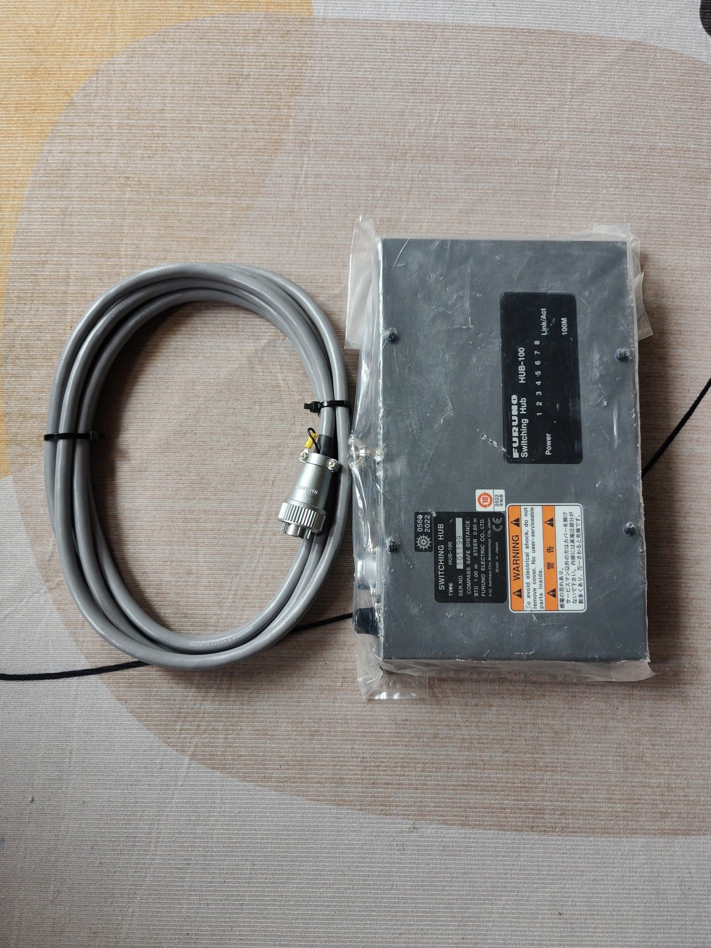 【现货速发】FURUNO Switching Hub，Typ