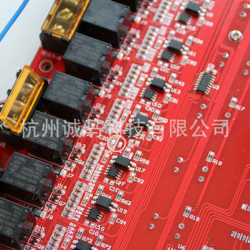 厂家充电站主板 智能10路扫码刷卡投币充电桩专用主板配件
