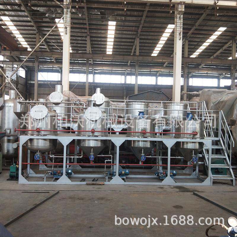 现货供应花生芝麻食用油精炼设备 小型大豆油滤机 油脂加工机设备