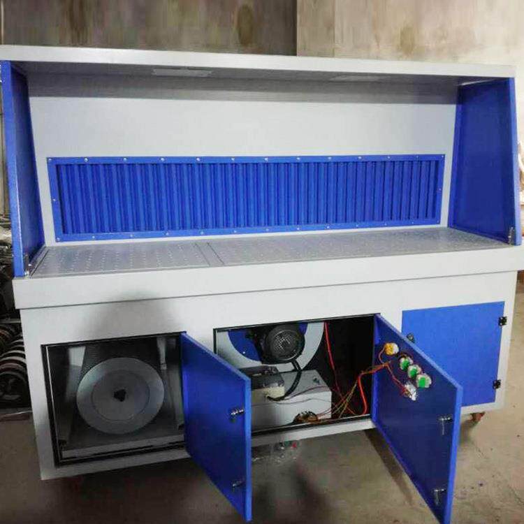 出售新型除尘设备打磨台金抛光作台五打磨咨询客服工作作台除尘工