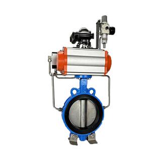 气动夹胀对229蝶阀充膨气式 蝶颗粒物料阀门厂 中线软密阀封一体式