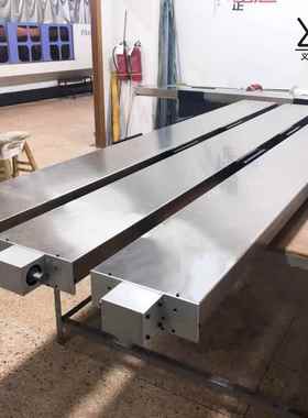 NNBS210带BS210同罩步带驱动直线滑台不锈钢壳高精载度超大负线性