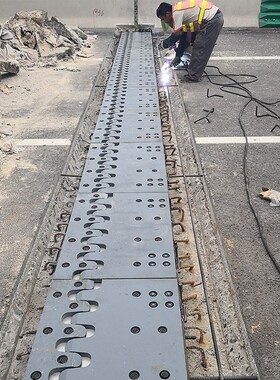 型桥梁公路伸缩缝CEF伸缩缝梳齿板型HTP伸缩缝装置变型形缝桥梁缝