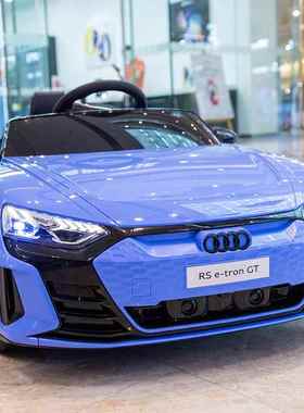 奥汽迪童电动婴车四轮玩儿具车可坐人61385儿宝宝小孩子网红带遥