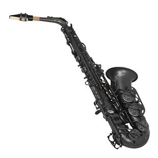 SLADE中音萨克斯乐器磨砂工艺镀黑镍降E调萨克斯风初学者成人演奏