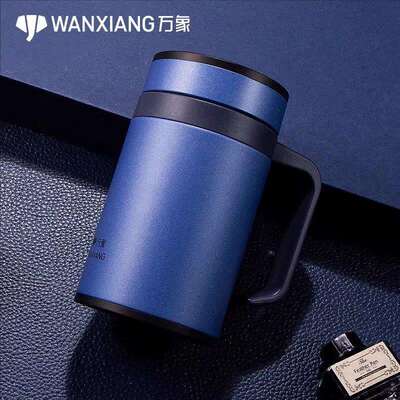 万象万象（WANXIANG)象印保温杯商用便携高颜值不锈钢保温杯办公