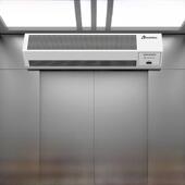 西多电梯专用轿厢风机气幕机人体传感器气幕机电梯气幕机0.8m