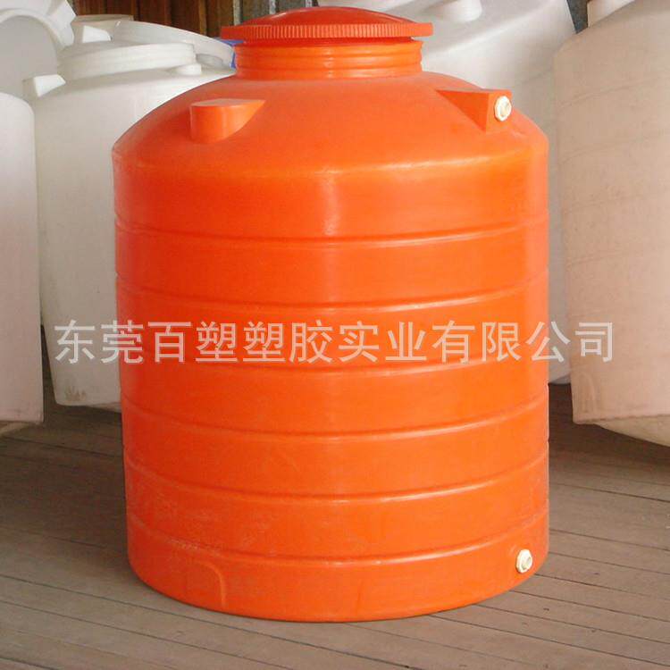 10吨白色塑料水塔楼顶储水罐家用储水桶耐酸碱储蓄罐化工周转水箱