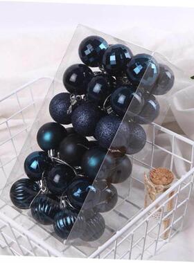 36PCS Christmas balls set 4cm Christmas decorations圣诞球