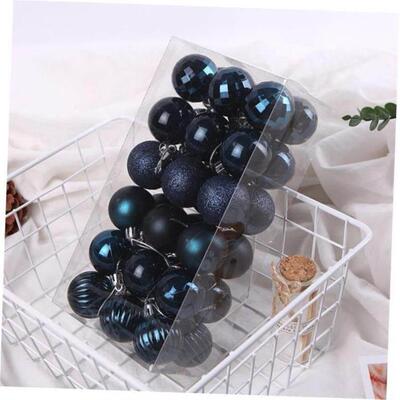 36PCS Christmas balls set 4cm Christmas decorations圣诞球