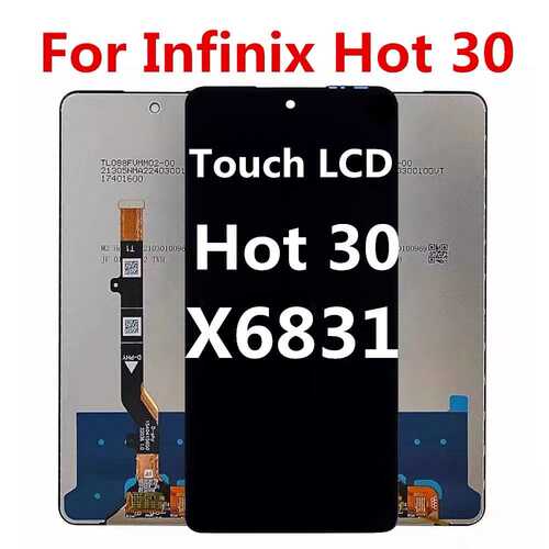 厂家直销适用于传音Infinix Hot30屏幕总成X6831液晶触摸内外一体
