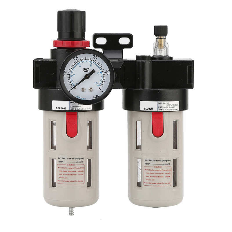 客型气动过滤器气源亚德/3000精品油水分离器件处理bfc2000二联