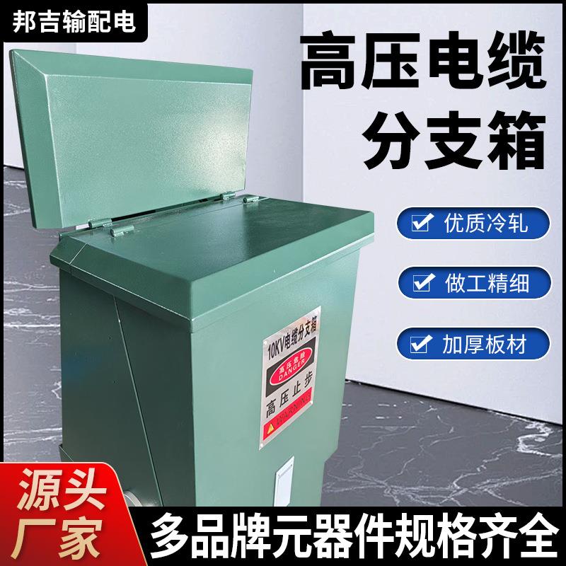厂家10kv高压电缆分支箱一进二三四出户DFW-12/630户外欧式分接箱