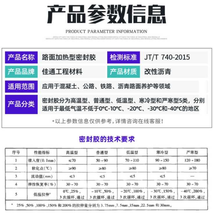 批发灌封混凝土水泥裂缝灌缝胶道路沥青养护修路面裂缝修补灌缝胶