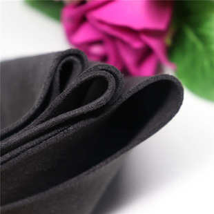 现货1.4绒面汽车革 黑灰色翻毛皮耐磨防滑汽车顶棚方向盘绒面超纤