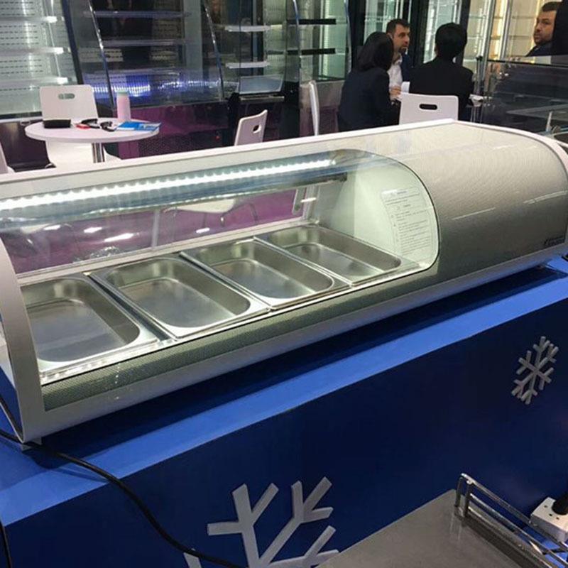 寿司柜小型74台式冷藏示柜台蛋糕保鲜柜商用水身果熟食刺甜点展吧