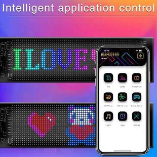 Display LED Bluetooth Sign Message Scrolling Screen Smart