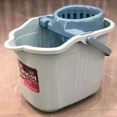 特厚带轮洗拖把桶加厚鹿皮长方形拖把沥水桶耐用挤水桶家用墩布桶