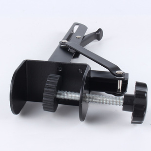 十字绣桌边夹免打孔桌夹式配件桌面延伸置物架可折叠托架键盘支架