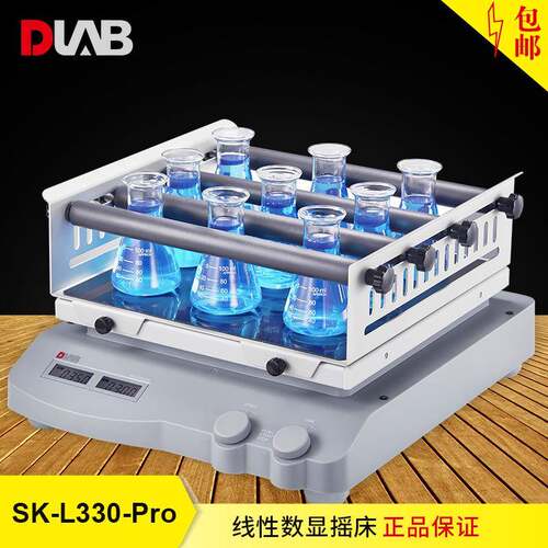 大龙DLAB/SK-L330-Pro LCD数控数显线性摇床 8032120100