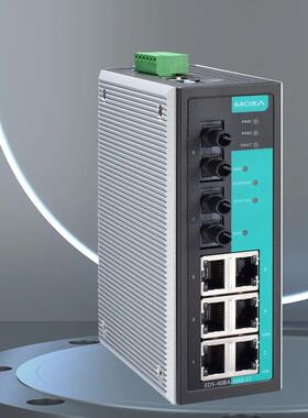 MOXA摩莎交换机CEDS-408MA-SS-S-TEDS-40A8-M-SC888