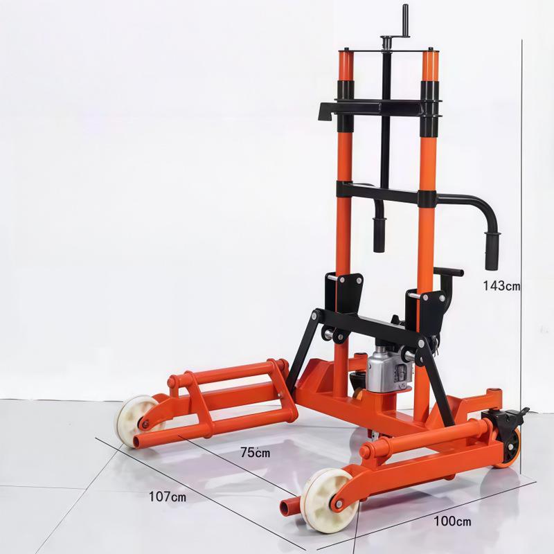 ZHBL-80压胎款保轮叉车轮胎运送器轮胎保轮神器轮胎拖车拔轮器运