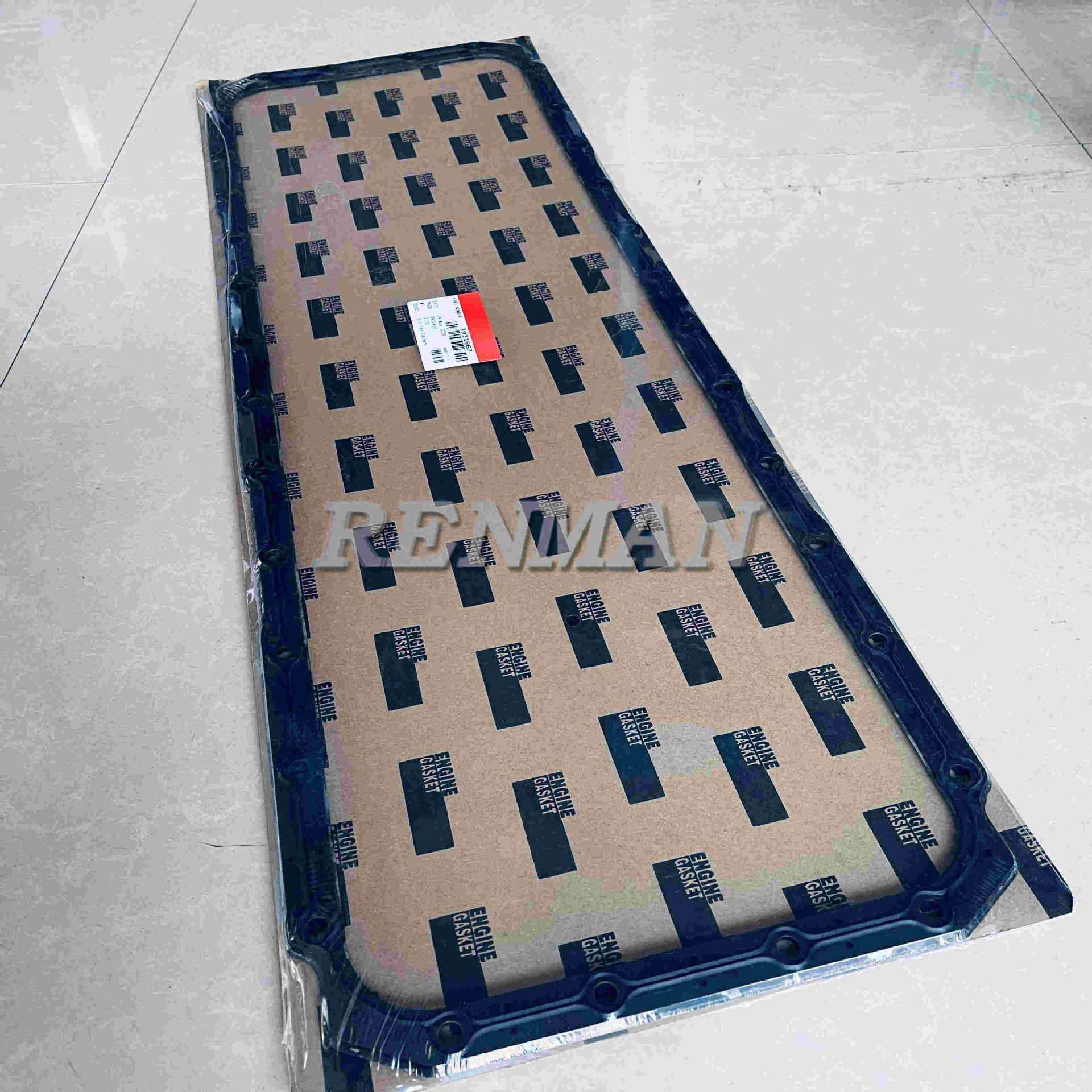 适用东风康明斯柴油发动机ISCE油底壳密封垫3931967油盘密封垫