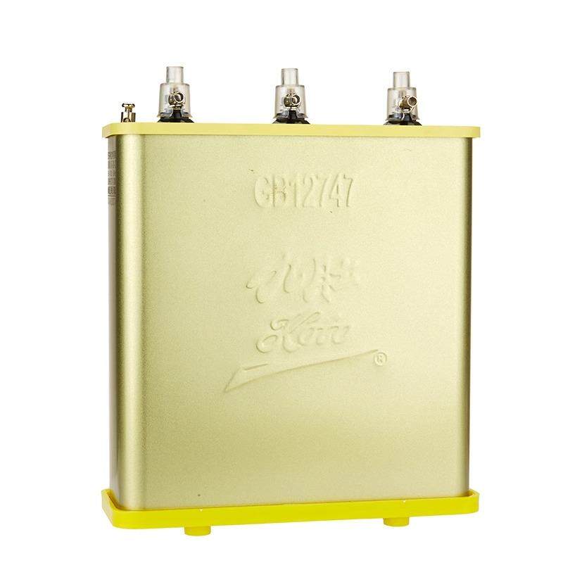 九肚KOTO450V威斯康低压并联自愈式电力电容器三相补偿薄膜电容