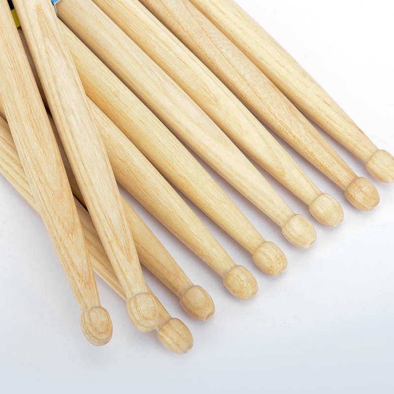 架子鼓12副 鼓槌 鼓锤 5A 7A 精选胡桃木鼓棒 电子鼓儿童鼓棒批发