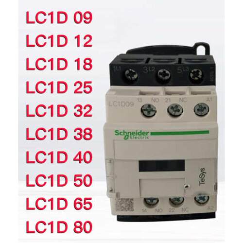 1 交流 闭辅助原厂lc1d25m7c接触器 c220v带1常开供应25 常安