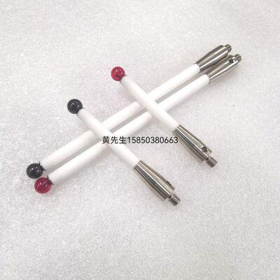 TC52探头M4牙高精度红宝石测针 波龙陶瓷杆机床探针 6.0*100*M4