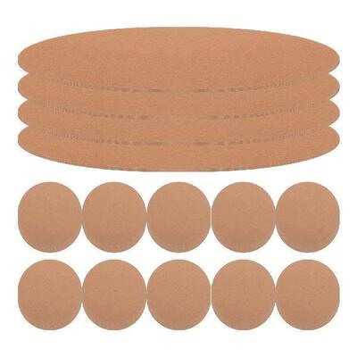 100 Pcs Round Cardboard Coloured Paper for Kids Japanese