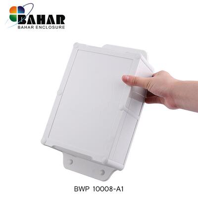 ABS塑料脉冲控制ENCLOSURE IP68防水盒仪表巴哈尔壳体BWP10008