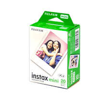 现货富士拍立得相纸白边100张mini7+/8/9/11/12胶卷迷你三寸通用