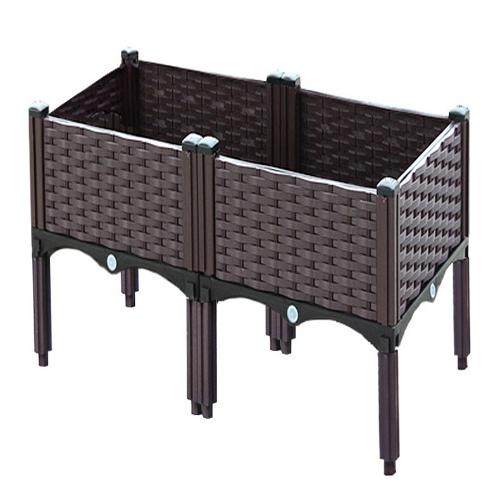 懒人花盆家用塑料阳台种菜专用箱大号种植箱方形栽室外花箱控根盆,家居饰品,花瓶,淘宝优惠券,粉丝福利购,淘宝优惠卷