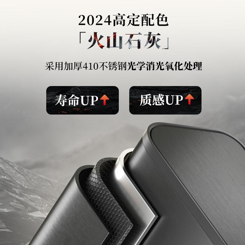 VEELA5厨R房垃圾大号大容量桶202新款家用客厅轻奢高档不锈1钢脚