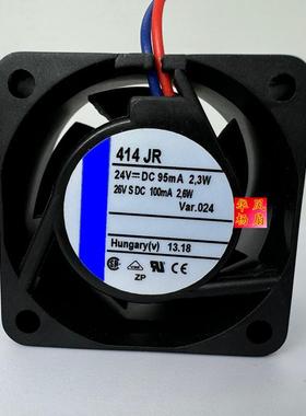 414 JR 414J/2 2HH 24V 4CM 4025 40*40*25 全新德国 变频器风扇