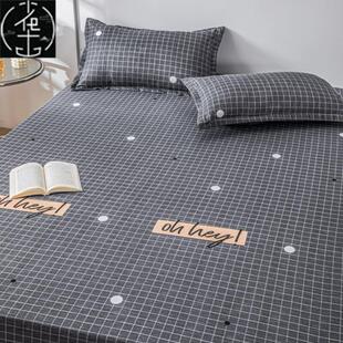 fitted sheet 床笠 bed 枕套 cases sheets pillow soft cotton
