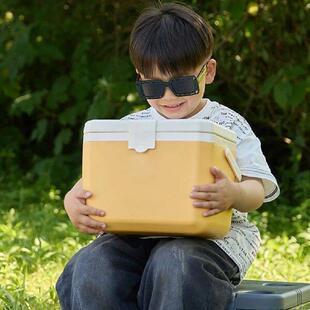 Refrigerator Car Large Capacity Freezer Mini Camping