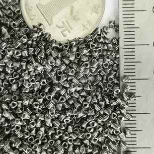 厂家供应实验室多角螺旋填料三角螺旋填料多种规格型号样品