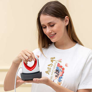 mini电熨斗烫画机迷你手持热转印机便携式烫画机印标服装烫标机机