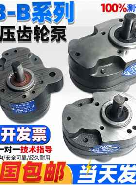 液压齿轮泵 CB-B2.5 CB-B4 CB-B6 CB-B10 CB-B16 CB-B20 CB-B32